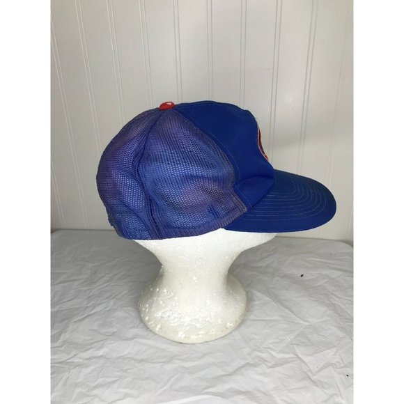 Vintage Chicago Cubs sports specialties trucker mesh snapback hat cap - Picture 4 of 6